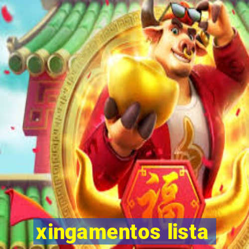 xingamentos lista